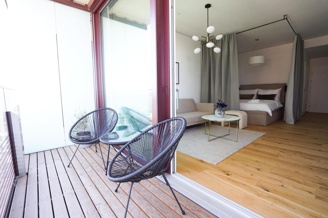 Boutique Studio With Terrace And Pool Wien Eksteriør bilde