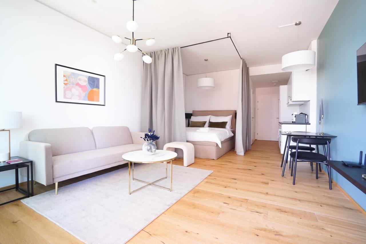 Boutique Studio With Terrace And Pool Wien Eksteriør bilde