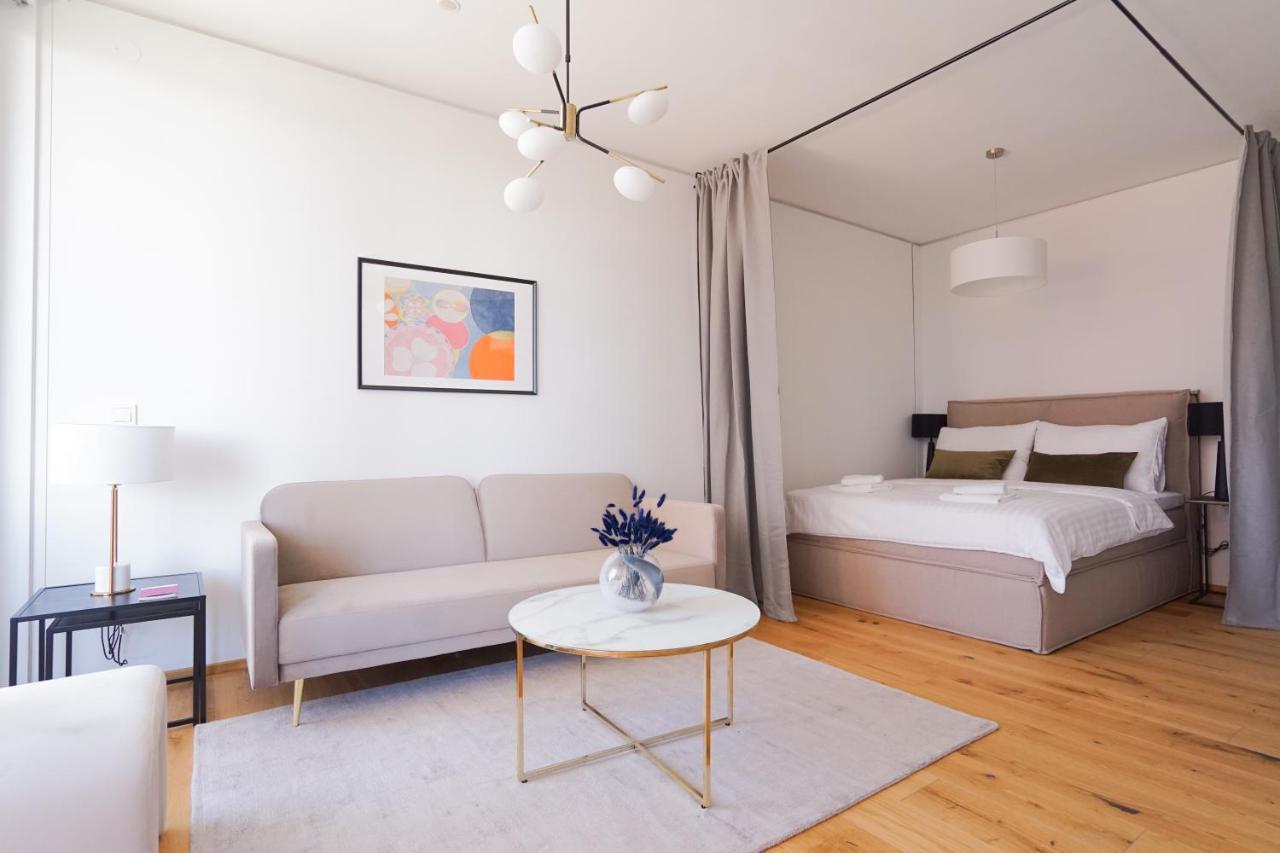 Boutique Studio With Terrace And Pool Wien Eksteriør bilde